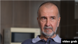 Володимир Миколаєнко після звільнення з полону