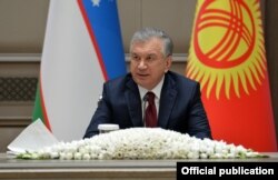 Шавкат Мирзиеев.