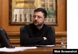 Президент України Володимир Зеленський. 6 грудня 2025 року