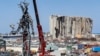 Наслідки вибуху в порту Бейрута через рік після трагедії, серпень 2021 року