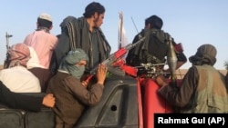 Боевики в провинции Нангархар