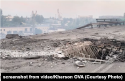 Російський авіаудар по Херсону 2 серпня 2025 року