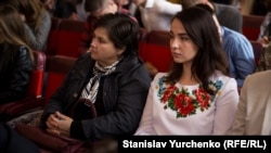 На відкритті ТНУ в Києві, 26 вересня 2016 року