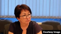Гульнара Ускенбаева.