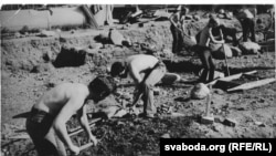 Талака ў Мірскім замку, 1987 год