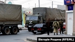 Мелітополь у квітні 2022 року