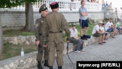 Севастопольські казаки, 26 липня 2017 року. Ілюстративне фото