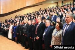 Корылтайда катнашучылар