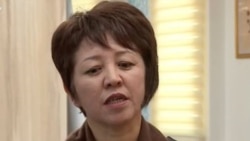 Аида Эгембердиева.