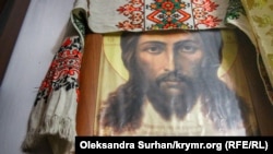 Ікона в кімнаті пані Теодозії