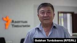 Талант Кушчубеков.