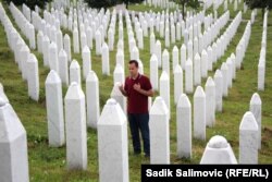 Нэджад Аўдзіч, які выжыў у Срэбраніцы