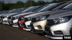 На заводе "Автоваза"