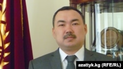 Болот Жунусов, дипломат, Кыргызстандын Орусиядагы мурдагы элчиси.