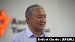 Бекбосун Борубашев.