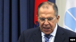 Russian Foreign Minister Sergei Lavrov