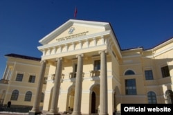 Здание Генпрокуратуры.