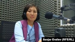 Эркин журналист Канышай Мамыркулова