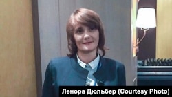 Кримська журналістка і політологиня Ленора Дюльбер