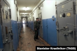 Чоловіча виправна колоні в російській Мордовії