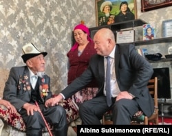 Шаабайю Шатманову 101 год.