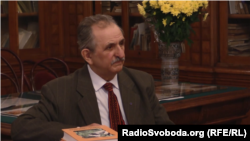 Богдан Горинь, тодішній голова Львівської обласної організації Української гельсінської спілки
