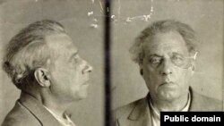 Фото Всеволода Мейерхольда при аресте