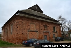 Будынак сынагогі ў Ашмянах