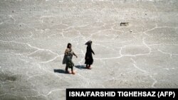 بستر دریاچه ارومیه