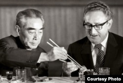 Кіссінджер в Китаї