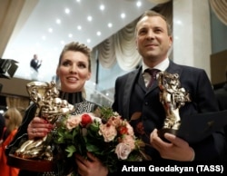 ოლგა სკაბეევა და ევგენი პოპოვი