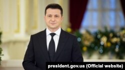 Ukrainian President Volodymyr Zelensky (file photo)