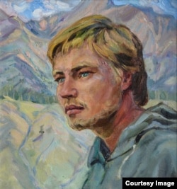 Ирма Геккер тарткан “Жаш археолог” аттуу сүрөт. 1972.