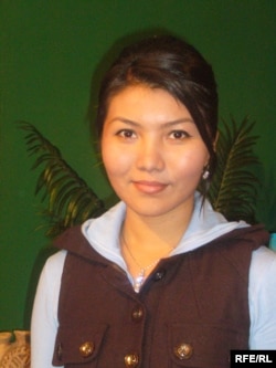 Жаннат Токтосунова.