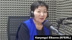 Үмүткан Чокморова.