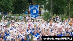 Пілігрымка Глыбокае — Будслаў, 2021 год, архіўнае фота