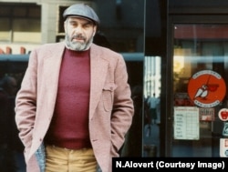 Сергій Довлатов. Нью-Йорк, 1989 рік. Фото Н. Аловерт