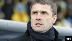 Команда Сергія Реброва (на фото) зберігає шанси на участь у чемпіонаті світу з футболу