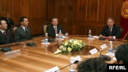 Бабанов в команде Курманбека Бакиева