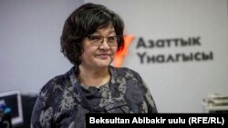 Жылдызкан Джолдошова.