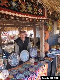 Сорочинський ярмарок, Полтавська область, серпень 2010 року