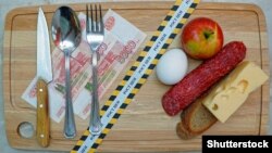 Продуктовий набір. Колаж