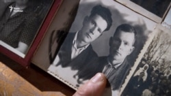 Рятівник Оксани Лук’янець Єгор Кривенко (П) і його син Василь Кривенко (Л)