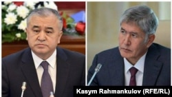 Өмүрбек Текебаев жана Алмазбек Атамбаев