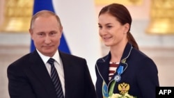 Владимир Путин и София Великая