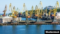 Одесский порт