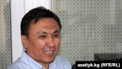 Кубанычбек Өмүралиев.