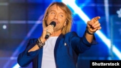 Український співак Олег Винник