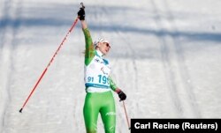 Сьвятлана Саханенка на Паралімпіядзе-2018