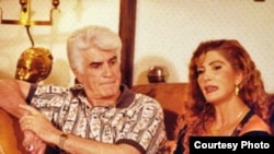 ژاکلین و پدرش ویگن